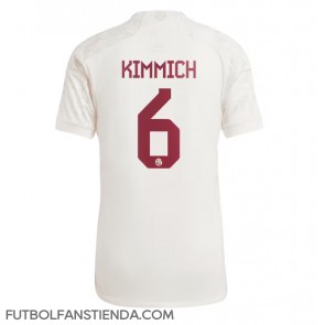 Bayern Munich Joshua Kimmich #6 Tercera Equipación 2023-24 Manga Corta